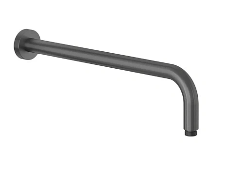 Кронштейн верхнего душа Kludi A QA 400 66514N2-00 оружейная сталь Кронштейн верхнего душа Kludi A QA 400 66514N2-00 оружейная сталь