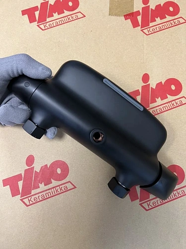 Смеситель для ванны Timo Helmi 4024/03Y черный Смеситель для ванны Timo Helmi 4024/03Y черный