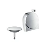 Внешняя часть для слив-перелива Hansgrohe Exafill S 58117140 Шлифованная бронза