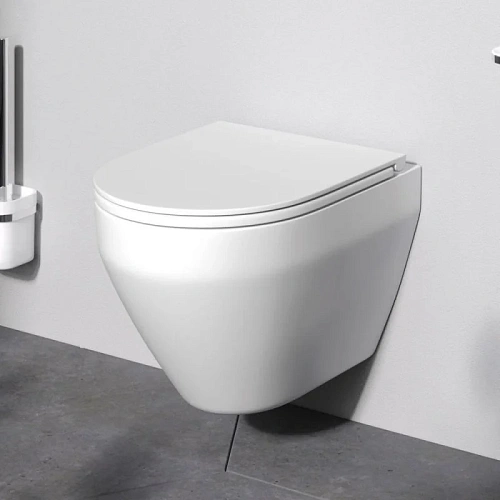 Унитаз подвесной AM.PM Spirit V2.0 C701700SC FlashClean с сиденьем микролифт Унитаз подвесной AM.PM Spirit V2.0 C701700SC FlashClean с сиденьем микролифт