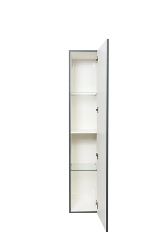 Шкаф-пенал La Fenice Cubo Grigio 30 FNC-05-CUB-G-30 серый Шкаф-пенал La Fenice Cubo Grigio 30 FNC-05-CUB-G-30 серый