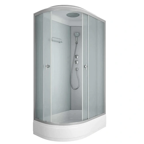 Душевая кабина Niagara NG-3324-14LR (1200х800х2150) средний поддон(26см) стекло матовое NG-3324-14R Душевая кабина Niagara NG-3324-14LR (1200х800х2150) средний поддон(26см) стекло матовое NG-3324-14R