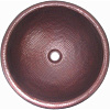 Картинка анонса товара «раковина медная bronze de luxe r320, цвет - desert rose (пустынная роза), 42 х 42 х 15 см r320_desert_rose»