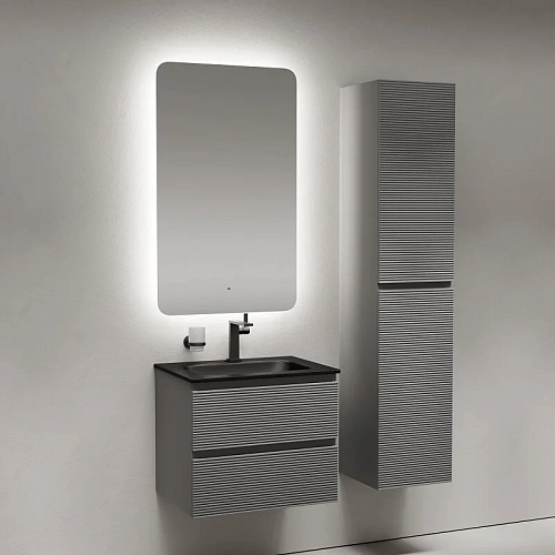 Зеркало SANCOS Ray 600х1000 RA600 c подсветкой 6000K, выключатель на взмах Зеркало SANCOS Ray 600х1000 RA600 c подсветкой 6000K, выключатель на взмах
