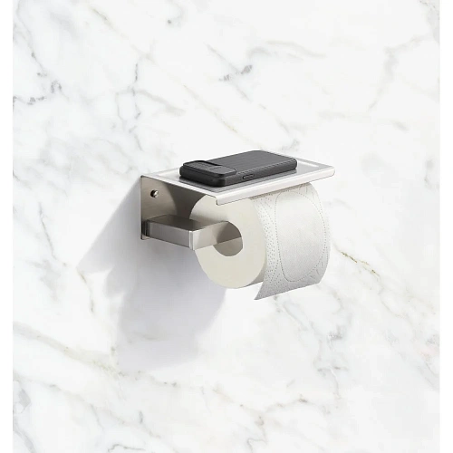 Держатель туалетной бумаги Milacio Ultra (MCU.953.SS) сталь нержавеющая Держатель туалетной бумаги Milacio Ultra (MCU.953.SS) сталь нержавеющая