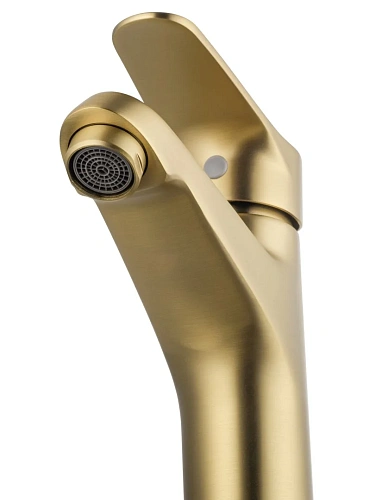 Смеситель для раковины Wonzon & Woghand брашированное золото (WW-A40212-BG) Смеситель для раковины Wonzon & Woghand брашированное золото (WW-A40212-BG)