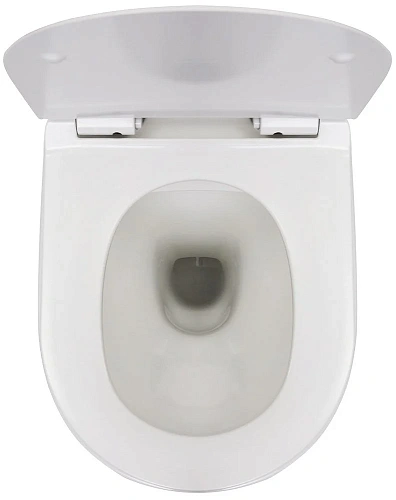 Унитаз подвесной Teso azaro Secretum TAU001 безободковый, цвет белый, сиденье soft-close ультратонк Унитаз подвесной Teso azaro Secretum TAU001 безободковый, цвет белый, сиденье soft-close ультратонк