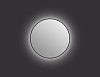 Зеркало Cersanit ECLIPSE (A64146) 60x60 с подсветкой круглое в черной рамке 64146 Зеркало Cersanit ECLIPSE (A64146) 60x60 с подсветкой круглое в черной рамке 64146