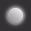 Зеркало Cersanit ECLIPSE (A64146) 60x60 с подсветкой круглое в черной рамке 64146 Зеркало Cersanit ECLIPSE (A64146) 60x60 с подсветкой круглое в черной рамке 64146