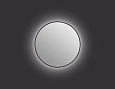 Зеркало Cersanit ECLIPSE (A64146) 60x60 с подсветкой круглое в черной рамке 64146 Зеркало Cersanit ECLIPSE (A64146) 60x60 с подсветкой круглое в черной рамке 64146