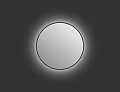 Зеркало Cersanit ECLIPSE (A64146) 60x60 с подсветкой круглое в черной рамке 64146 Зеркало Cersanit ECLIPSE (A64146) 60x60 с подсветкой круглое в черной рамке 64146
