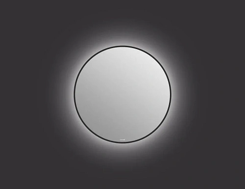 Зеркало Cersanit ECLIPSE (A64146) 60x60 с подсветкой круглое в черной рамке 64146 Зеркало Cersanit ECLIPSE (A64146) 60x60 с подсветкой круглое в черной рамке 64146