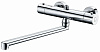 Картинка анонса товара «смеситель для ванны wasserkraft berkel 4800 4822l thermo термостатический»