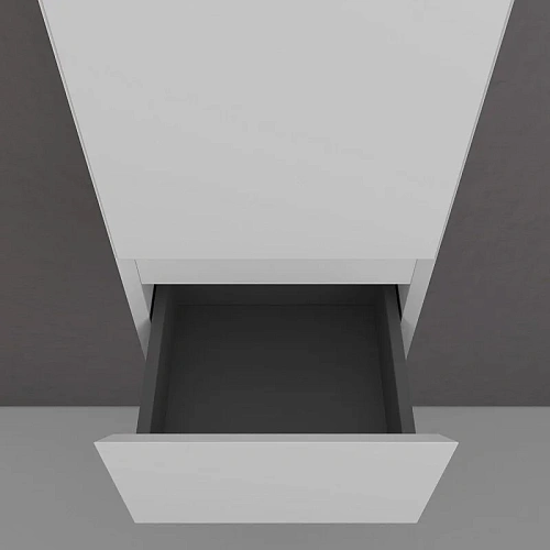 Шкаф-пенал Style Line Манхэттен 36 ЛС-00002380 ЭМАЛЬ PLUS подвесной, белый матовый Шкаф-пенал Style Line Манхэттен 36 ЛС-00002380 ЭМАЛЬ PLUS подвесной, белый матовый