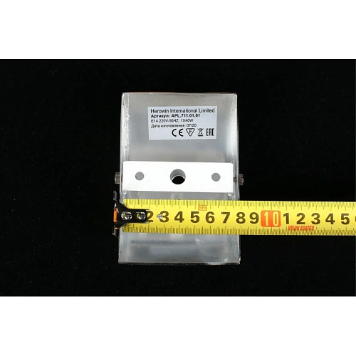 Светильник настенный (Бра) Aployt Lyusi APL.711.01.01 Светильник настенный (Бра) Aployt Lyusi APL.711.01.01