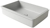 Раковина HOLBI Neptune50 50х33 SCW из искусственного камня, белый мат 1.02.014.11.1