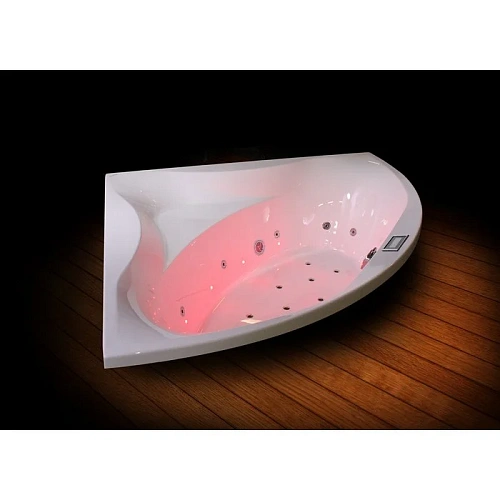 Акриловая ванна EXCELLENT Glamour 150x150 WAEX.GLA15WH Акриловая ванна EXCELLENT Glamour 150x150 WAEX.GLA15WH