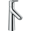 Картинка анонса товара «смеситель для раковины hansgrohe talis s со средним изливом и сливным гарнитуром, хром 72020000»