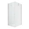 Картинка анонса товара «душевой уголок new trendy new soleo l 70x80x195 d-0147a/d-0087b хром»