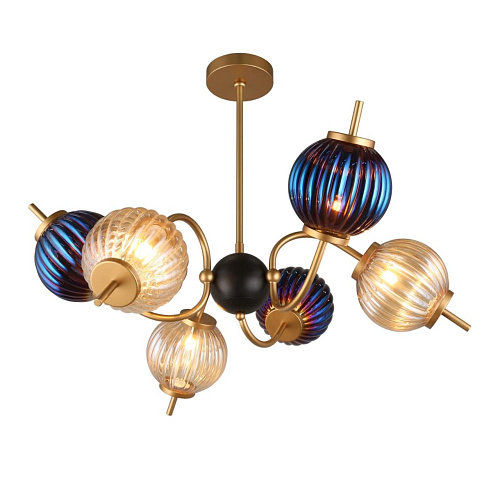 Люстра потолочная Aployt Zhizel APL.608.07.06 Люстра потолочная Aployt Zhizel APL.608.07.06