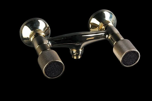 Смеситель для душа Boheme Royal Cristal 294-Royal/CRST black Смеситель для душа Boheme Royal Cristal 294-Royal/CRST black