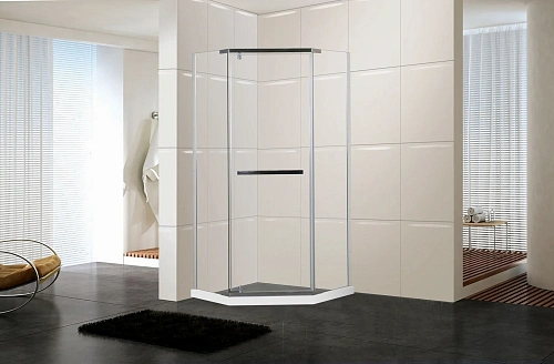 Душевой уголок Ceruttispa CHIKA ZP91T без поддона 90х90х195 Душевой уголок Ceruttispa CHIKA ZP91T без поддона 90х90х195