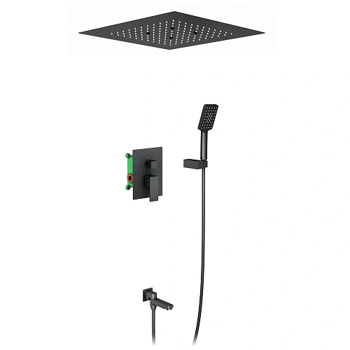 Душевая система Timo Selene SX-2039/03SM встраиваемая черный Душевая система Timo Selene SX-2039/03SM встраиваемая черный