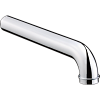 Картинка анонса товара «изогнутый патрубок 300 мм hansgrohe 53555000, хром»