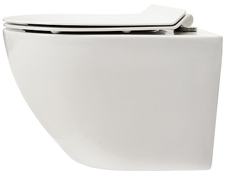 Унитаз подвесной Teso azaro Secretum TAU001 безободковый, цвет белый, сиденье soft-close ультратонк Унитаз подвесной Teso azaro Secretum TAU001 безободковый, цвет белый, сиденье soft-close ультратонк