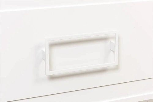 Ручка мебельная La Fenice Cubo Bianco FNC-04-CUB-B-80 белая 80 мм Ручка мебельная La Fenice Cubo Bianco FNC-04-CUB-B-80 белая 80 мм