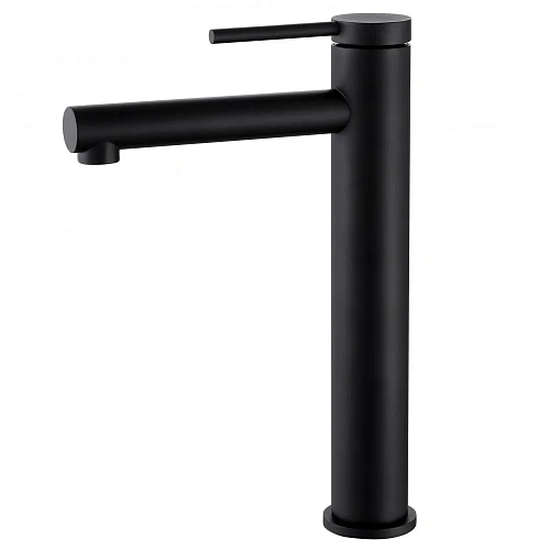 Смеситель для раковины ABBER Emotion AF8811B черный матовый Смеситель для раковины ABBER Emotion AF8811B черный матовый