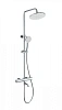 Душевая система Wonzon &amp; Woghand с термостатом, хром (WW-A3006-T1-CR)