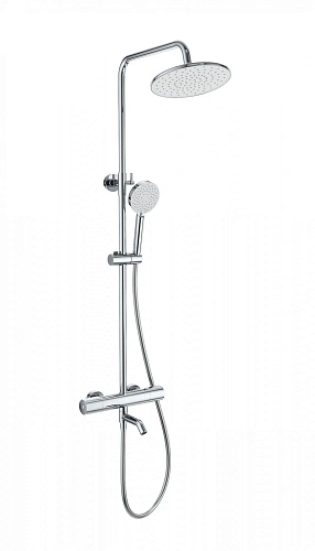 Душевая система Wonzon & Woghand с термостатом, хром (WW-A3006-T1-CR) Душевая система Wonzon & Woghand с термостатом, хром (WW-A3006-T1-CR)