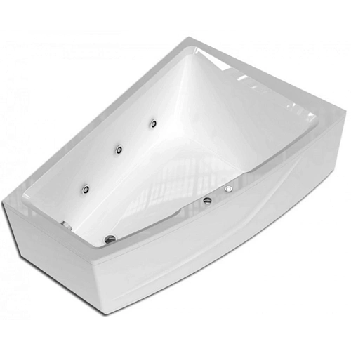 Акриловая ванна Aquatek Оракул правый гидромассПН c фрэкр ORK180-0000014 Акриловая ванна Aquatek Оракул правый гидромассПН c фрэкр ORK180-0000014