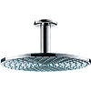 Верхний душ hansgrohe Raindance S 240 Air 1jet потолочный, хром 27477000 Верхний душ hansgrohe Raindance S 240 Air 1jet потолочный, хром 27477000