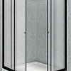 Душевой уголок Radomir Дрим 90 1-09-6-0-0-1180 квадратный, стекла прозрачные, профиль черный Душевой уголок Radomir Дрим 90 1-09-6-0-0-1180 квадратный, стекла прозрачные, профиль черный