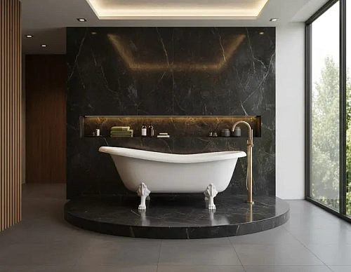 Ванна из искусственного камня Эстет Marcel silk 1700х800 ФР-00014617 Ванна из искусственного камня Эстет Marcel silk 1700х800 ФР-00014617