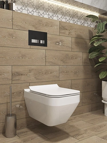 Вставка Cersanit Royal stone узор белый 29,8x59,8 16015 Вставка Cersanit Royal stone узор белый 29,8x59,8 16015