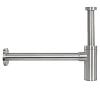 Сифон для раковины Remer INOX SS958L, нержавеющая сталь