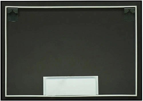 Зеркало DIWO Элиста 100 черное, с подсветкой, прямоугольное, в стиле лофт, инфракрасное управление 5 543841 Зеркало DIWO Элиста 100 черное, с подсветкой, прямоугольное, в стиле лофт, инфракрасное управление 5 543841