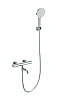 Смеситель для ванны Wonzon &amp; Woghand с термостатом, хром (WW-B3013-A1-CR)