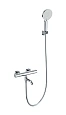 Смеситель для ванны Wonzon & Woghand с термостатом, хром (WW-B3013-A1-CR) Смеситель для ванны Wonzon & Woghand с термостатом, хром (WW-B3013-A1-CR)
