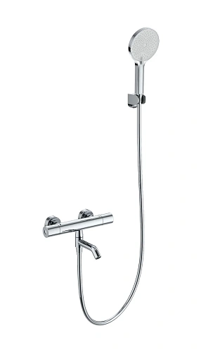 Смеситель для ванны Wonzon & Woghand с термостатом, хром (WW-B3013-A1-CR) Смеситель для ванны Wonzon & Woghand с термостатом, хром (WW-B3013-A1-CR)