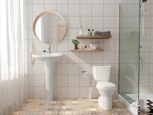 Унитаз напольный Santek Бриз 1.WH20.2.569 компакт напольный Унитаз напольный Santek Бриз 1.WH20.2.569 компакт напольный