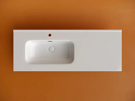 Раковина Ceramica Nova Element CN7006L мебельная с отверстием под смеситель чаша слева 1210x465x180 мм белый Раковина Ceramica Nova Element CN7006L мебельная с отверстием под смеситель чаша слева 1210x465x180 мм белый