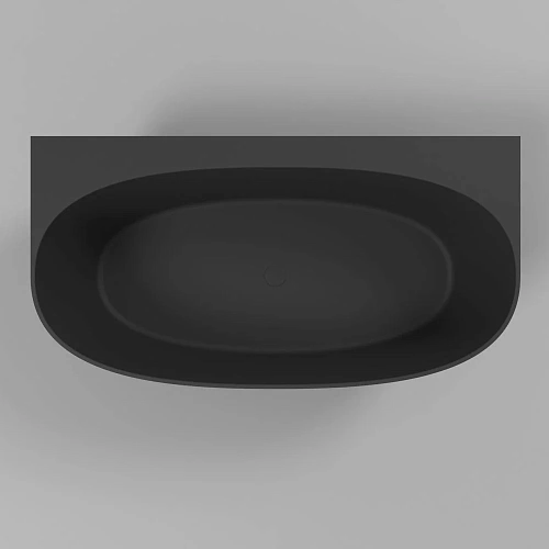 Ванна из искусственного камня WHITECROSS Pearl A 155x80 (черный мат) искусственный камень 0214.15508 0214.155080.201 Ванна из искусственного камня WHITECROSS Pearl A 155x80 (черный мат) искусственный камень 0214.15508 0214.155080.201