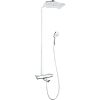 Картинка анонса товара «душевая система hansgrohe raindance select e 360 showerpipe с термостатом для ванны хром 27113000»