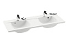 Картинка анонса товара «раковина ravak classic 130x49 xjd01113000»