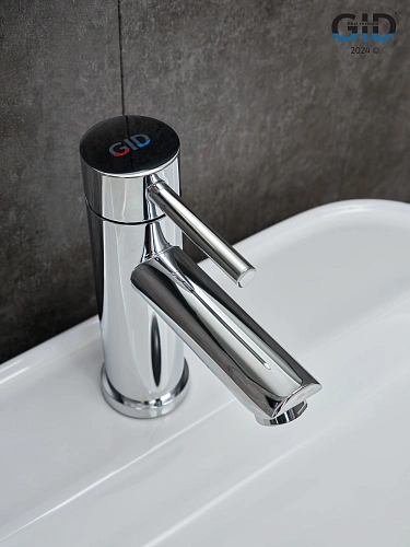 Смеситель для раковины Gid Berlin SS080-CH-K SS080CHK хром Смеситель для раковины Gid Berlin SS080-CH-K SS080CHK хром