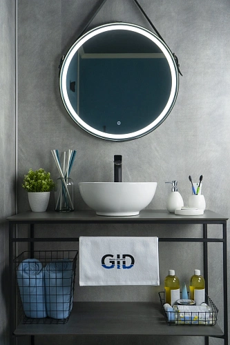 Раковина Gid N9002 51102 накладная белая 38.5x38.5x15 Раковина Gid N9002 51102 накладная белая 38.5x38.5x15